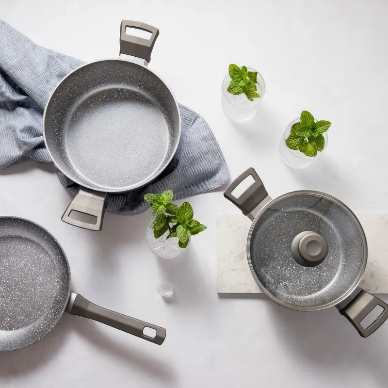 Legend Granite Chef 7PCE Cookware Set | Tafelberg Furnishers