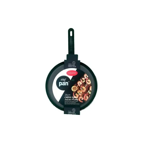Legend My Pan 26cm Non-Stick Crepe Pan 100213 Packaging