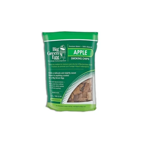 Big Green Egg Smoking Wood Chips - Apple