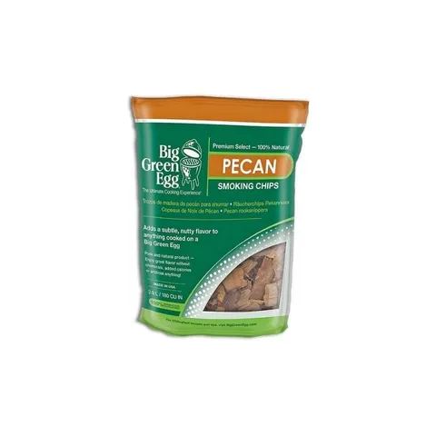 Big Green Egg Smoking Wood Chips - Pecan