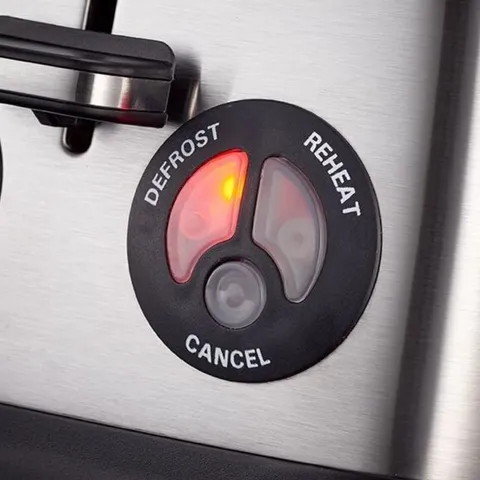 Russell Hobbs 4 Slice Stainless Steel Toaster Functions