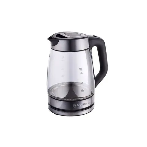 Russell Hobbs 1.7L Dark Glass Kettle 16000