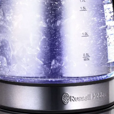 Russell Hobbs 1.7L Glass Kettle 16000