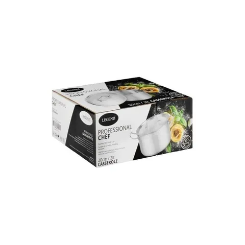 Legend Prof Chef 20cm Casserole packaging