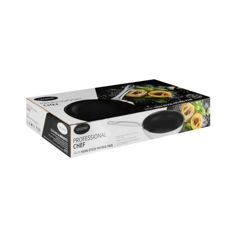 Legend Prof Chef 24cm Frying Pan packaging