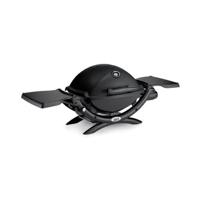 Weber Q1200 Black Gas Grill | Tafelberg Furnishers