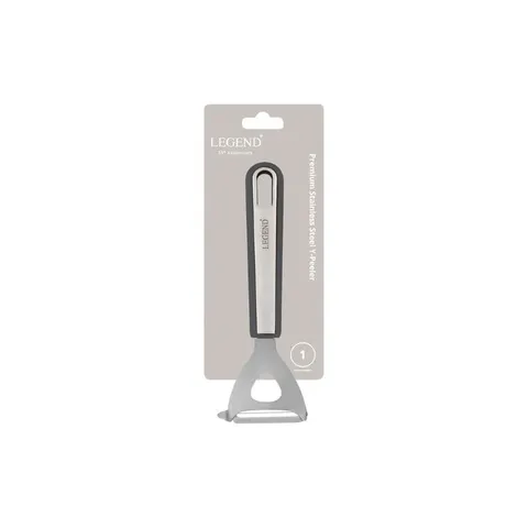 Legend Premium Stainless Steel Y-Shaped Peeler 600620 Packaging