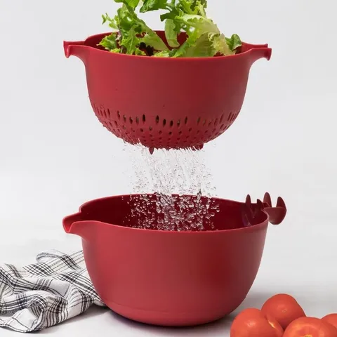 Legend Premium Colander with 4L Mixing Bowl