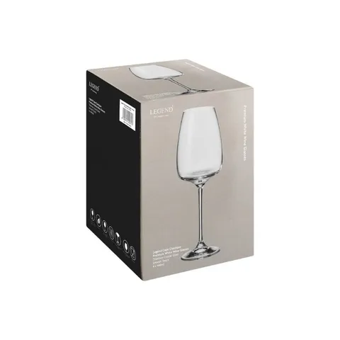 Legend Classique White Wine Glasses 700000 Packaging