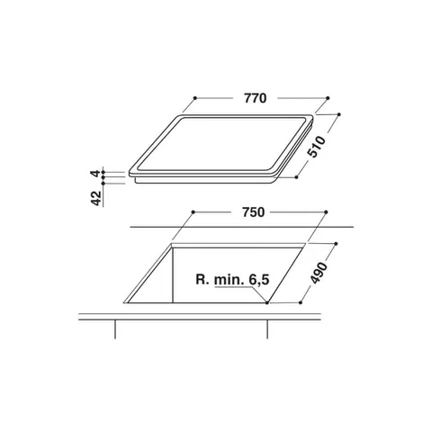 whirlpool-77cm-built-in-hob-akt8360lx-installation