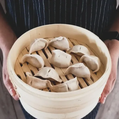 Home 4U Bamboo Steamer