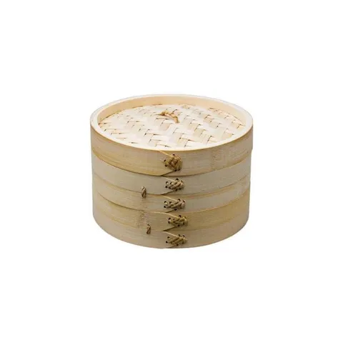 Home4U Bamboo Steamer