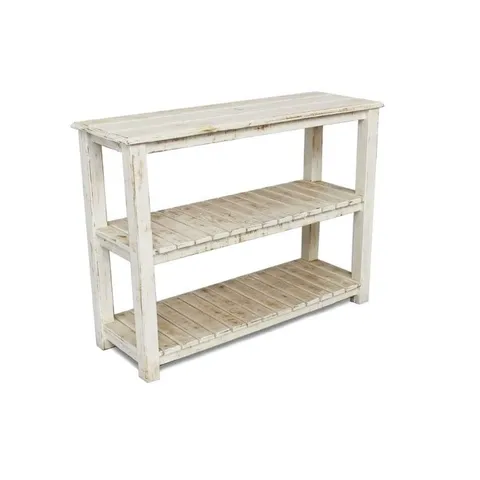 Beach house server table