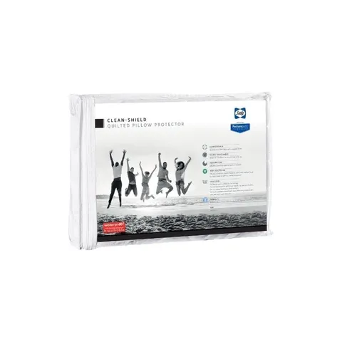 Sealy Cleanshield Quilted Pillow Protector