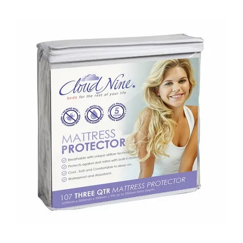 cloud-nine-three-quarter-mattress-protector