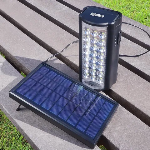 Magneto Rechargeable LED Lantern solar power