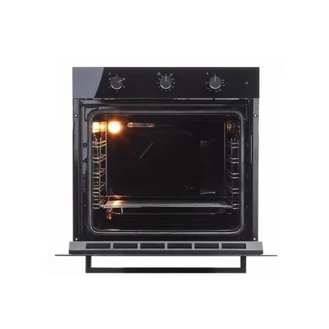 defy-78l-black-slimline-built-in-oven-dbo483-open