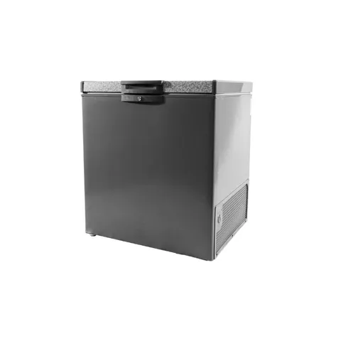 Defy Metallic Chest Freezer