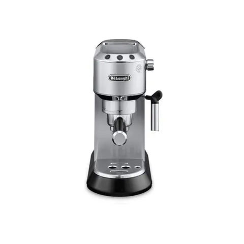 Delonghi Dedica Style Pump Metallic Coffee Machine EC685.M