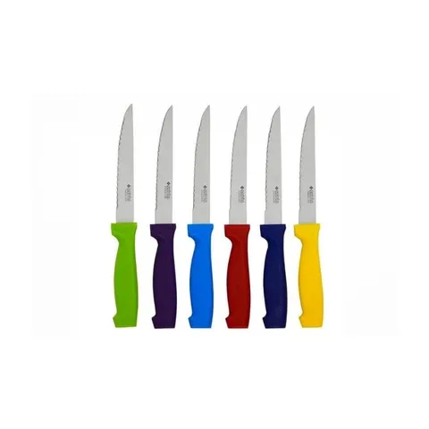 Eetrite 6 Piece Colour Knife Set ER1237