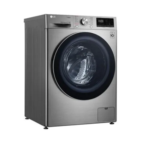 LG Silver Washer Dryer F4V5RGP2T