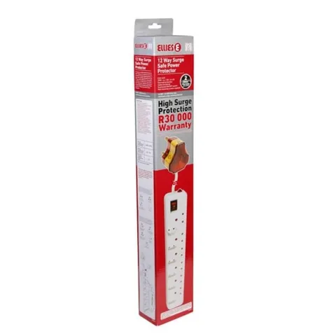 12 Way Multi-Plug with Surge Protection