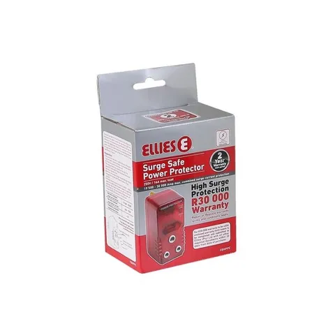 Ellies High Surge Safe Power Protector box