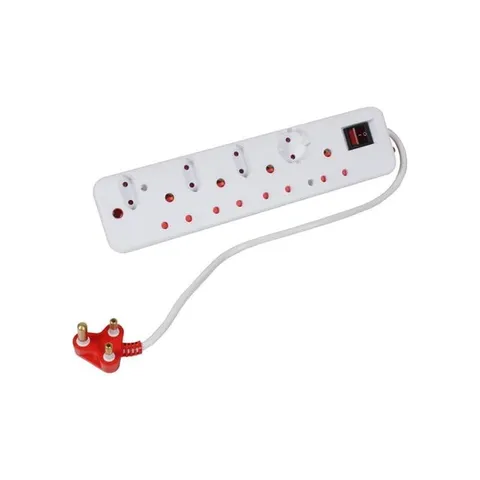 Ellies 8 Way Multi-Plug