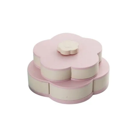 Home4U Flower Petal Snack Holder FP001