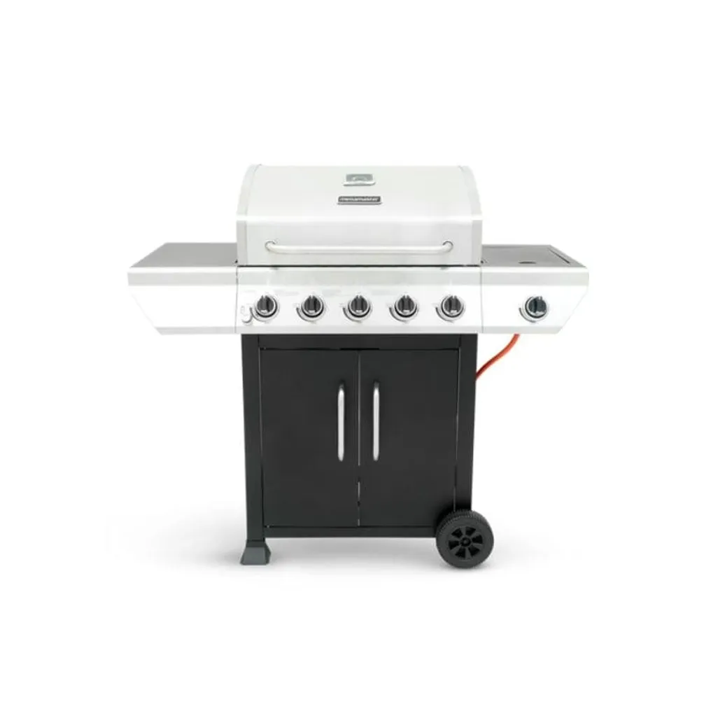 Megamaster Crusade 5 Burner Patio Gas Braai Tafelberg Furnishers