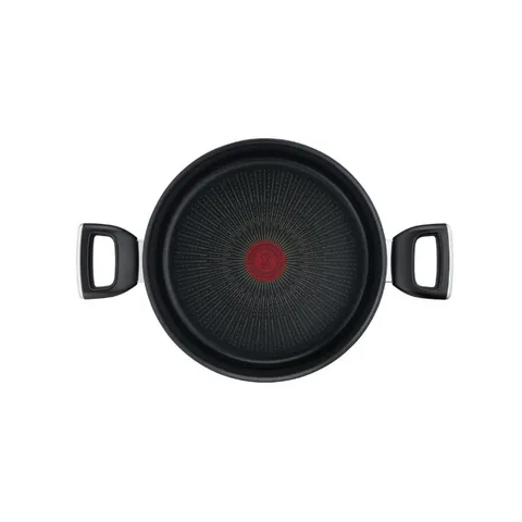 Tefal Unlimited 24cm Stewpot G2554602 Interior