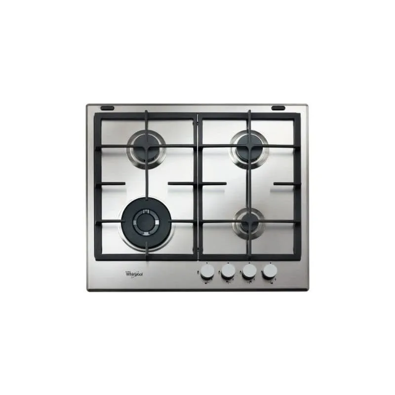 Whirlpool Built-in Gas Hob 60cm GMA6422IX | Tafelberg Furnishers