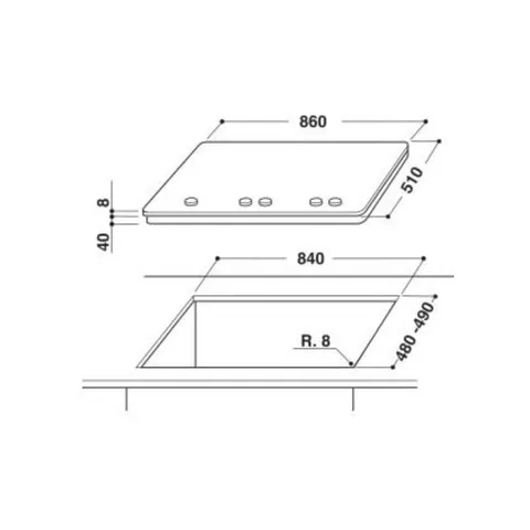 whirlpool-90cm-gas-hob-goa-9523nb-installation
