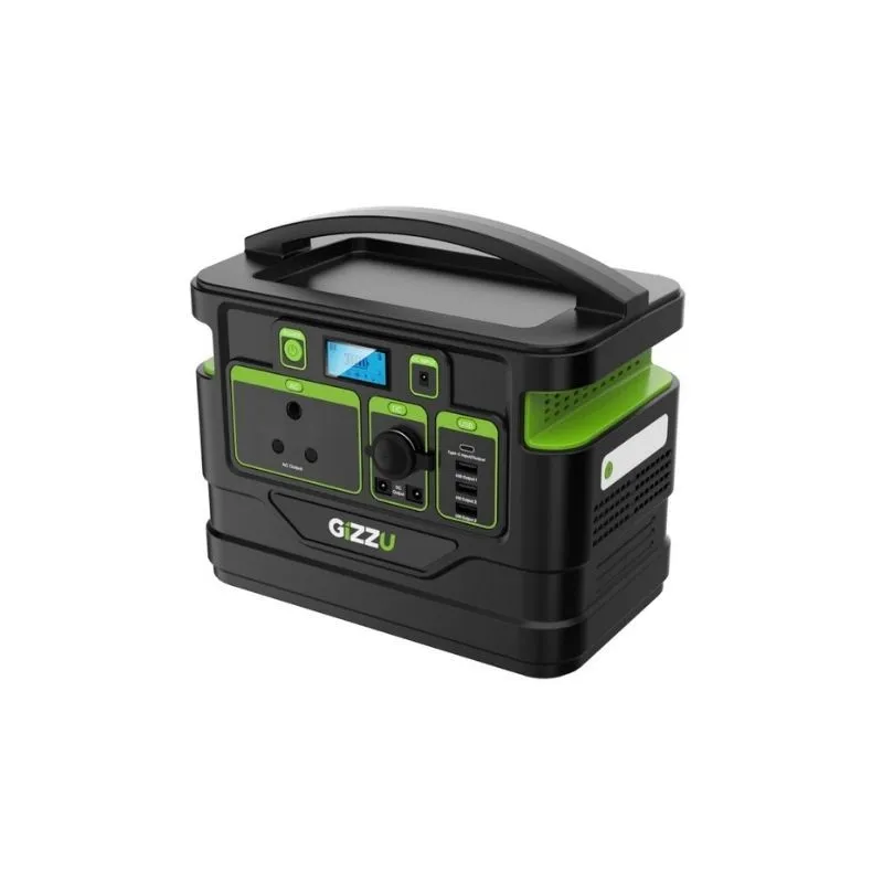 Gizzu 518Wh Portable Power Station | Tafelberg Furnishers