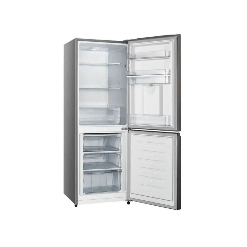 Hisense 222L Titan Inox Bottom Freezer H310BITWD Tafelberg Furnishers
