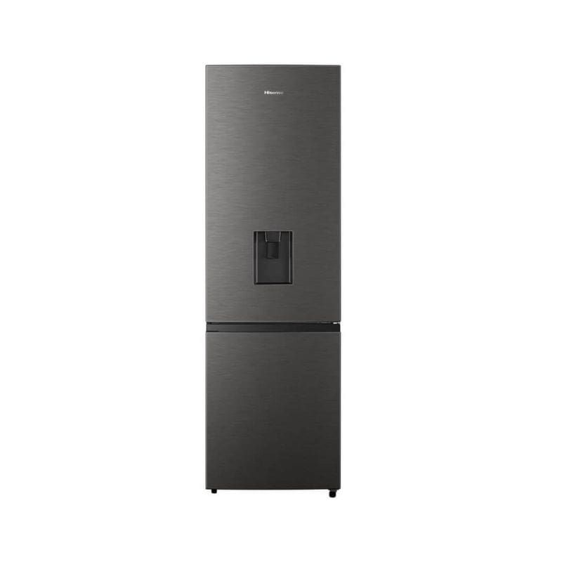 Hisense 263L Titan Inox Bottom Freezer H370BITWD Tafelberg Furnishers