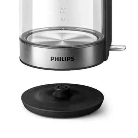 Philips 1.7L Glass Kettle HD9339 81 360 degree base