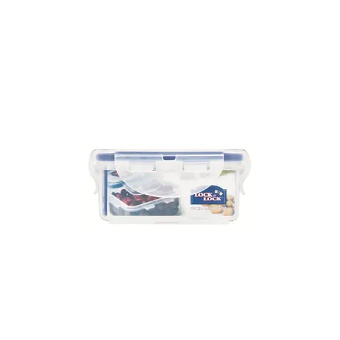 Legend Lock & Lock 180ml Rectangle Container HPL805 side view