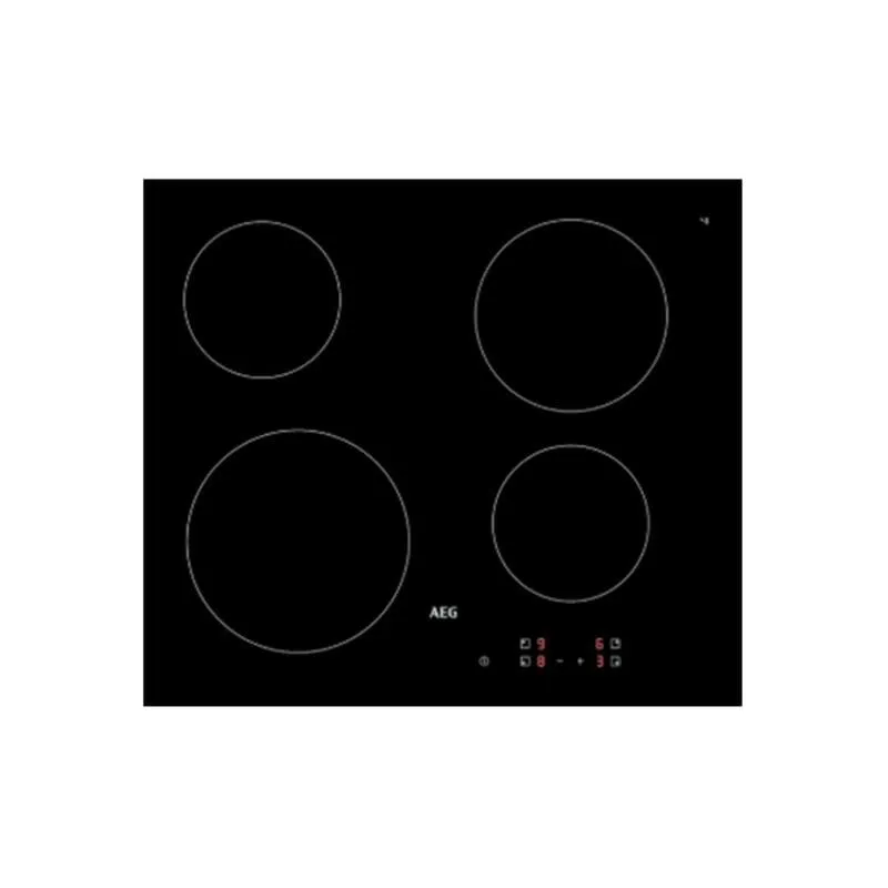 extra wide ceramic hob