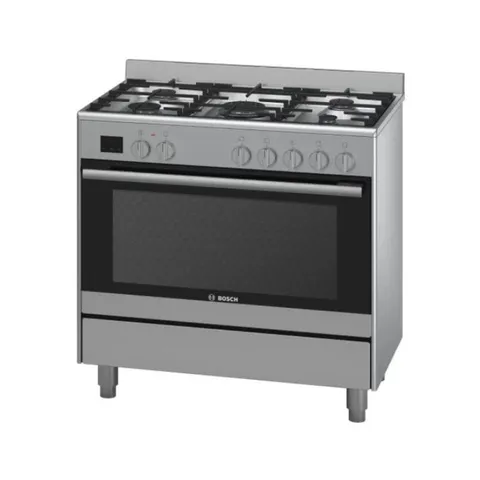 Bosch 112L 5 Burner Gas / Electric Cooker HSB737357Z