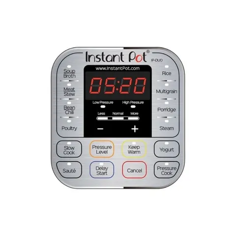 Instant Pot Duo Smart Cooker Control Panel
