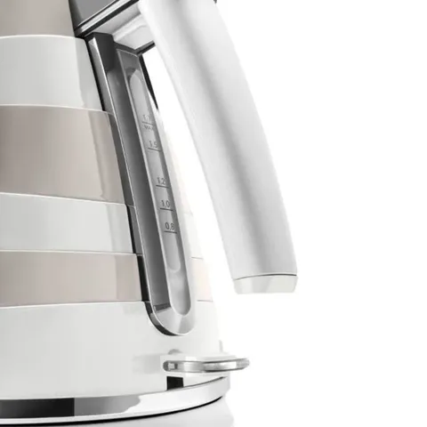 Delonghi Avvolta Class 1.7L White Kettle Water level indicator