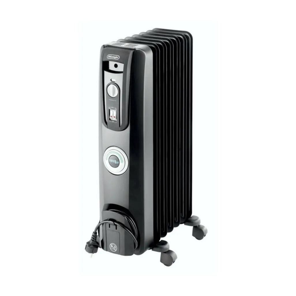 Delonghi 7 Fin Oil Heater KH770715CB | Tafelberg Furnishers