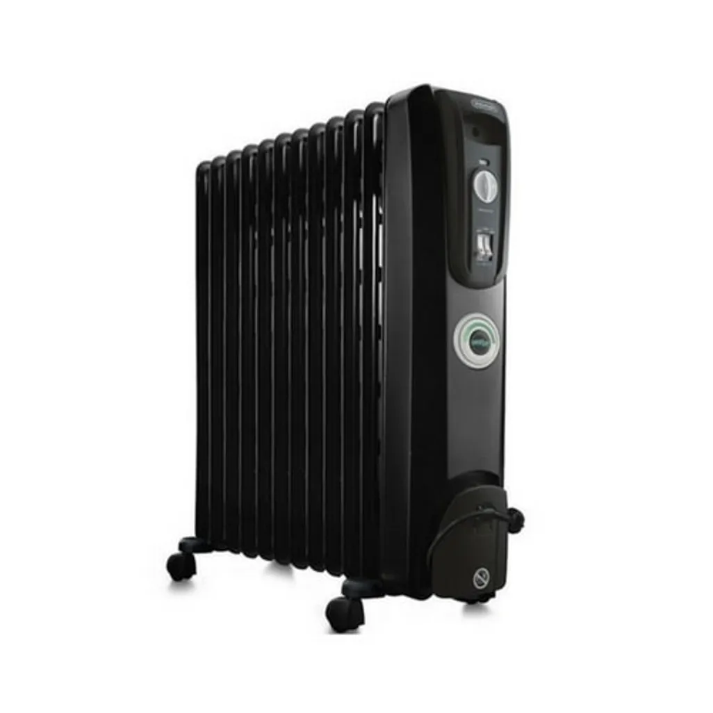 Delonghi 12 Fin Oil Heater KH771225BC | Tafelberg Furnishers