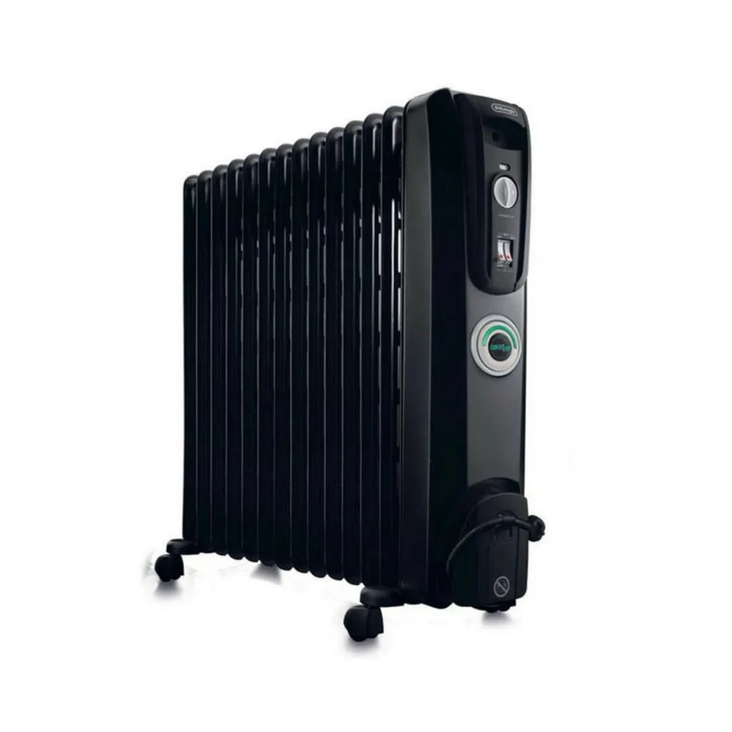 Delonghi 14 Fin Oil Heater KH771430BC | Tafelberg Furnishers