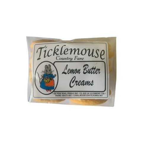 Ticklemouse Lemon Butter Cream Biscuits