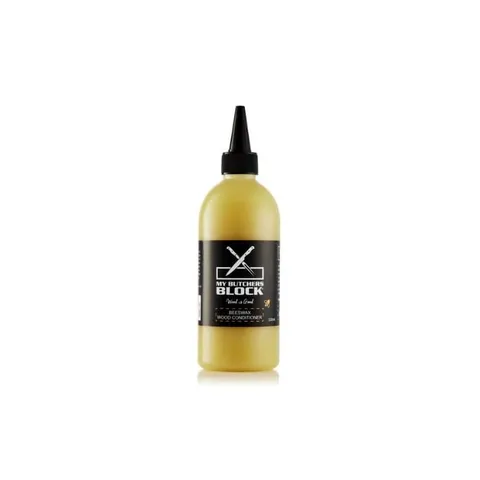 My Butchers Block 300ml Beeswax Woodcare Conditioner