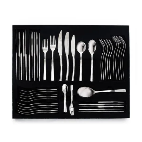 Eetrite Newport 56 Piece Cutlery Set NP_56BB Packaging