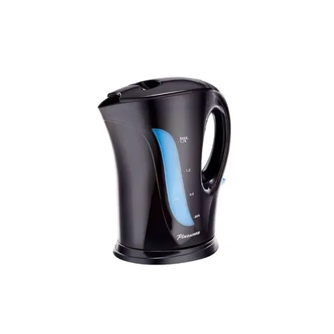 Pineware 1.7L Black Kettle PCPK03