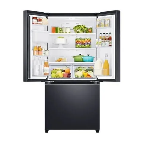 Samsung 470L French Door RF49A5202B1 Open